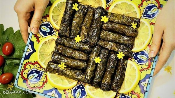 سبزی مخصوص دلمه برگ مو/سبزیجات دلمه برگ مو
