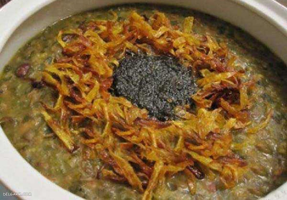 سبزی مخصوص آش سبزی شیرازی/سبزی آش سبزی شیرازی چیست