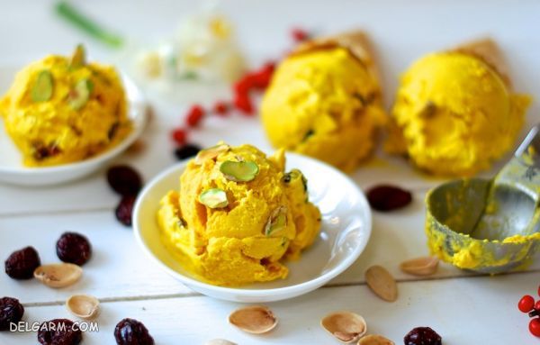 دستور تهیه بستنی سنتی با ثعلب/دستور تهیه بستنی سنتی مخصوص