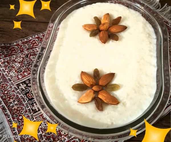 طرز پخت آش شیر/آش شیر تبریزی