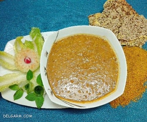 دستور تهیه آش بلغور شیر/دستور تهیه آش خراسانی