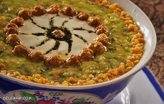 آش گوشت مازندرانی/آش گوشت بوشهری