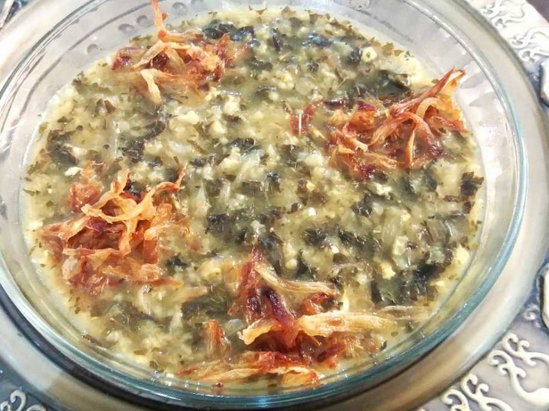 سبزی آش برگ مو چیست ؟ خواص آش برگ مو (مرحله به مرحله)