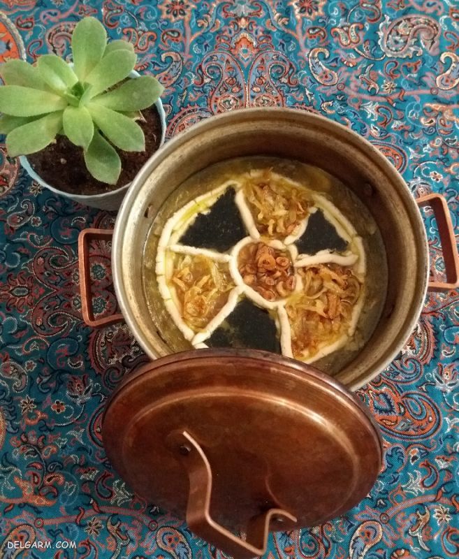 دستور تهیه سه نگه سیر/آش کردستان