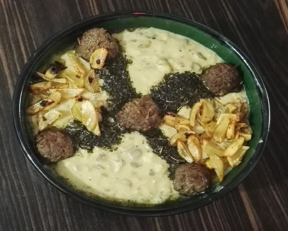 آشنایی با آش سه نگه سیر غذای محلی کردستان (مرحله به مرحله) آشنایی با آش سه نگه سیر غذای محلی کردستان (مرحله به مرحله)