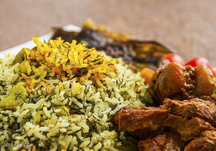 دستور تهیه باقالی پلو با شوید تازه/دستور تهیه باقالی پلو با مرغ