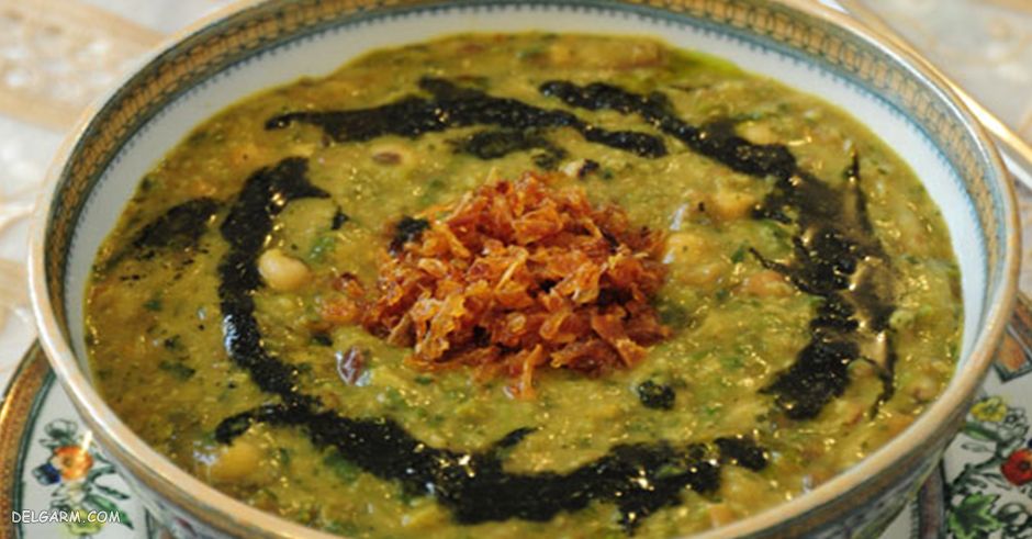 دستور تهیه آش ماش یزدی/دستور تهیه آش ماش گرگانی