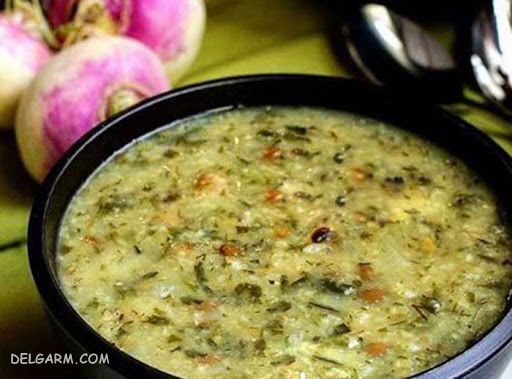 آش ماش برای سرماخوردگی/آش ماش و شلغم