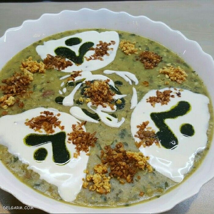 طرز پخت آش دوغ/دستور تهیه آش دوغ ساده