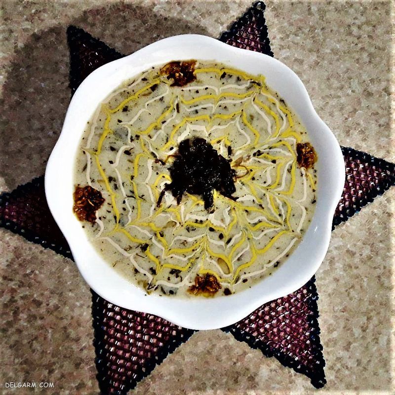 دستور تهیه آش دوغ/دستور تهیه آش دوغ اصیل اردبیل