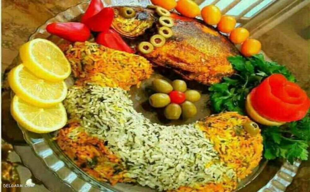 دستور تهیه سبزی پلو کته/طرز پخت سبزی پلو
