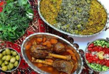 ۲ روش طلایی جهت تهیه چلو گوشت (مرحله به مرحله)
