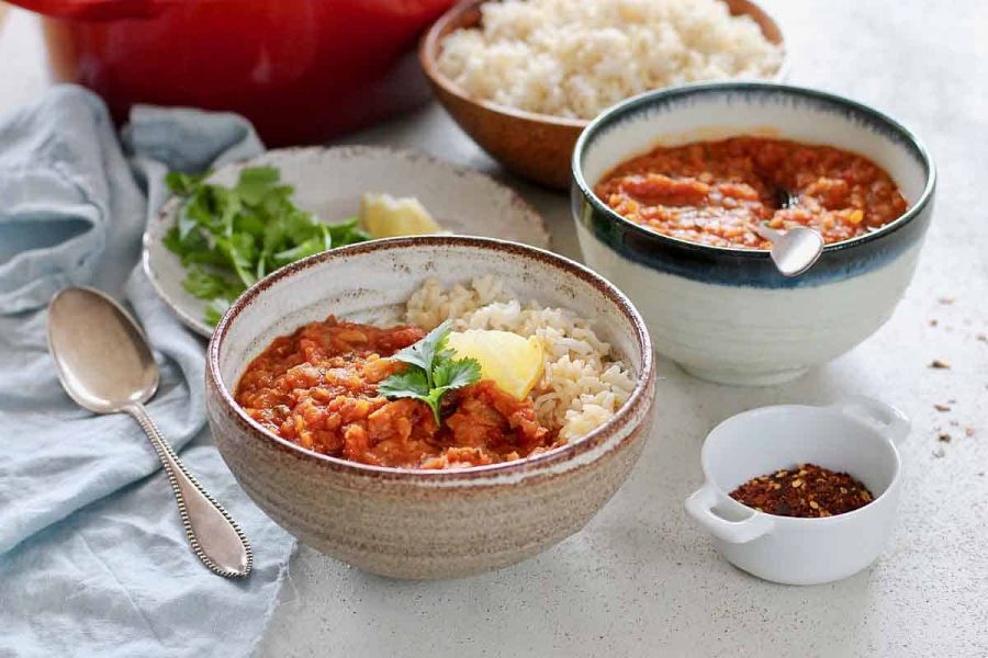 خورش دال عدس : ۲ روش پرطرفدار جهت تهیه خورش دال عدس (مرحله به مرحله)
