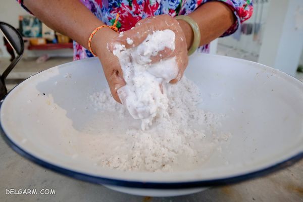دستور تهیه شیر نارگیل مرحله به مرحله + خواص بی نظیر شیر نارگیل