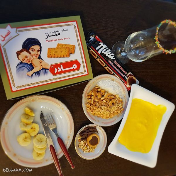 دستور تهیه تهیه ۴ دسر شیک و خوشمزه با بیسکویت مادر