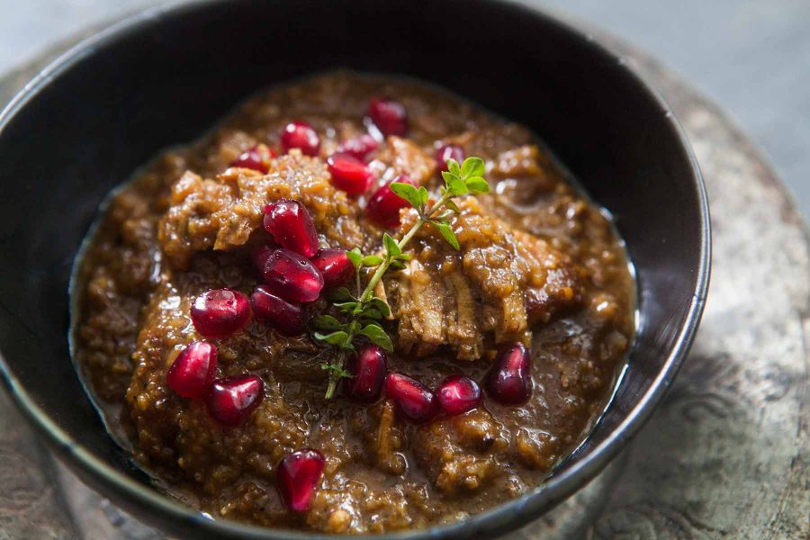 ۲ روش ساده جهت تهیه خورشت انار دانه مسما (مرحله به مرحله)