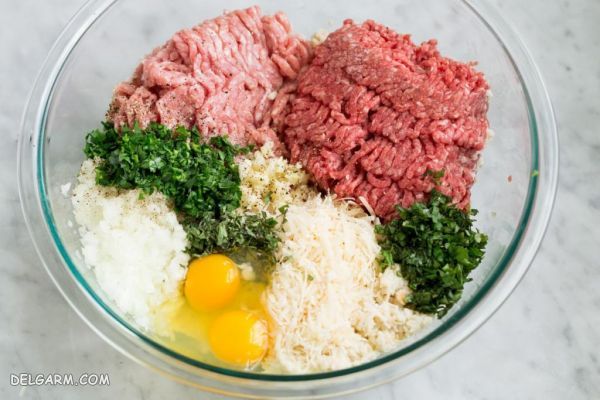 دستور تهیه تصویری دستور تهیه کوفته قلقلی با گوشت