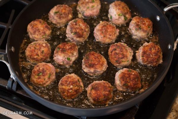 دستور تهیه تصویری دستور تهیه کوفته قلقلی با گوشت