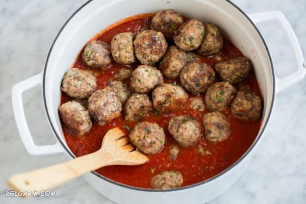 دستور تهیه تصویری دستور تهیه کوفته قلقلی با گوشت