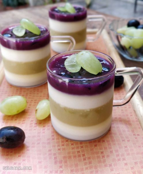 دستور تهیه لوکوم یا باسلوق انگور دسری شیک و متفاوت برای شب یلدا