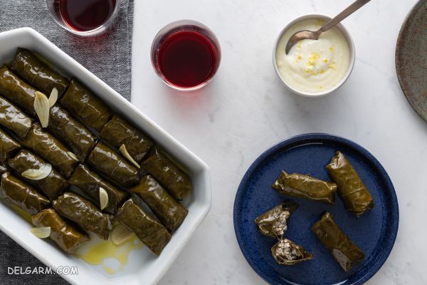 سس دلمه : دستور تهیه سس دلمه با ۴ مزه متفاوت و ایده آل