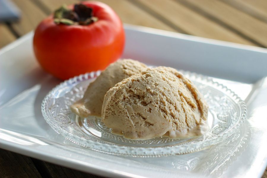 بستنی خرمالو : روشی طلایی جهت تهیه بستنی خرمالو (مرحله به مرحله)