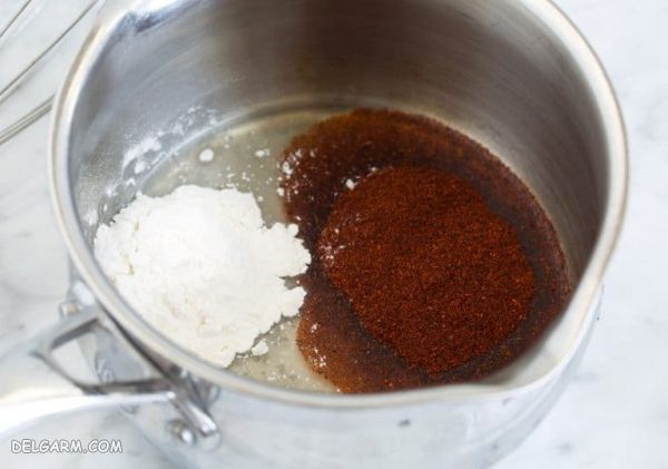 دستور تهیه تصویری دستور تهیه سس انچیلادا + دستور تهیه انچیلادای مرغ