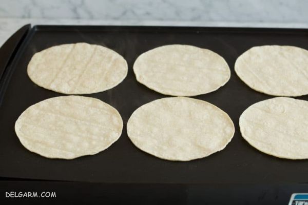 دستور تهیه تصویری دستور تهیه سس انچیلادا + دستور تهیه انچیلادای مرغ