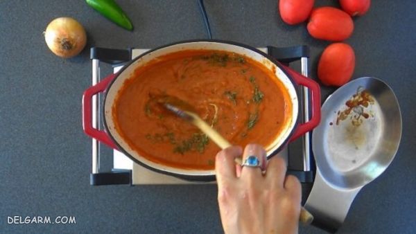 دستور تهیه تصویری دستور تهیه خورش کوفته کباب سنتی