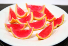 ژله پرتقالی بهترین خوراکی برای مهمانی های شما (مرحله به مرحله)