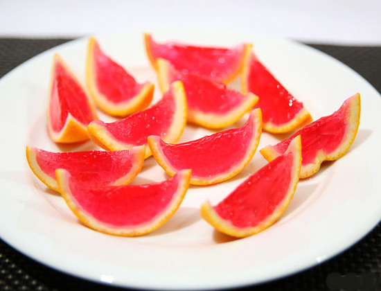 ژله پرتقالی بهترین خوراکی برای مهمانی های شما (مرحله به مرحله)