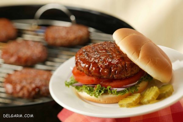 دستور تهیه همبرگر
