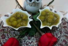 ۲ روش طلایی برای تهیه کمپوت گوجه سبز (مرحله به مرحله)