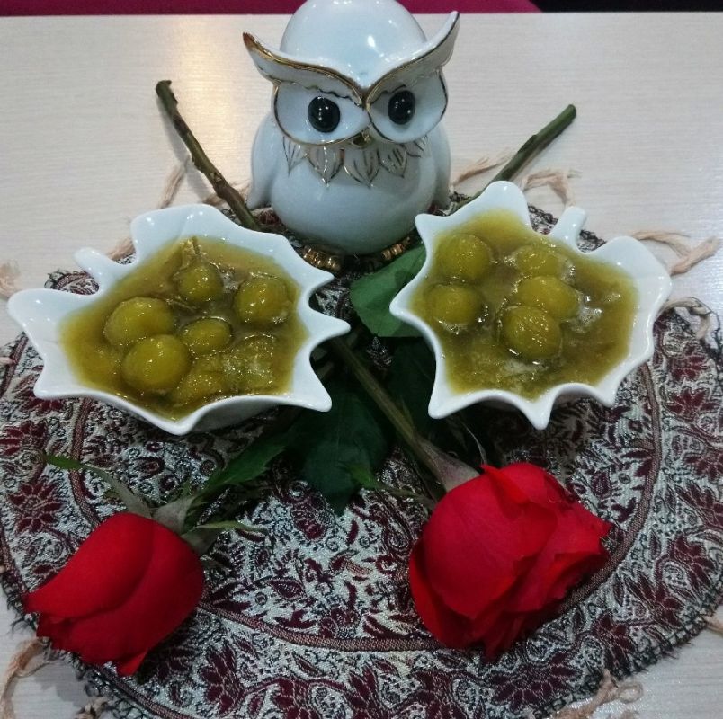 ۲ روش طلایی برای تهیه کمپوت گوجه سبز (مرحله به مرحله)