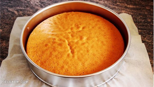 دستور تهیه ۵ مدل کیک ساده اسفنجی