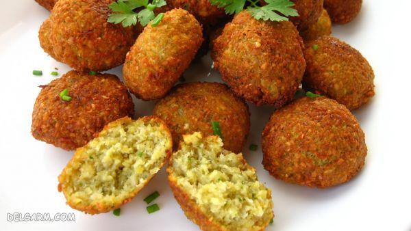 دستور تهیه ساندویچ فلافل مخصوص و خوشمزه به ۴ روش