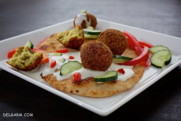 دستور تهیه ساندویچ فلافل مخصوص و خوشمزه به ۴ روش