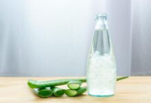 ۲ روش سریع و آسان برای تهیه کمپوت آلوئه ورا (مرحله به مرحله)