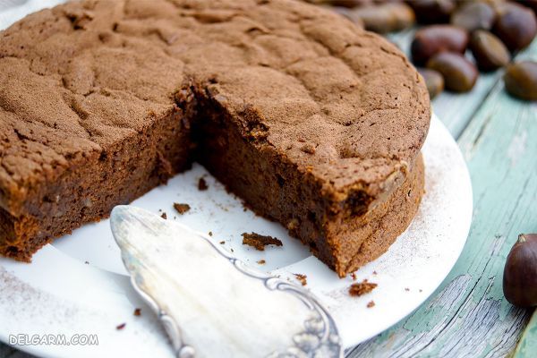 ۳ روش متفاوت جهت تهیه کیک شاه بلوط خانگی