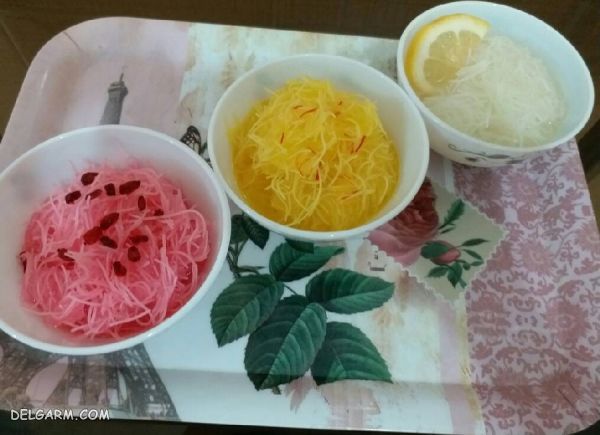 دستور تهیه ۳ مدل فالوده سنتی و خوشمزه ایرانی