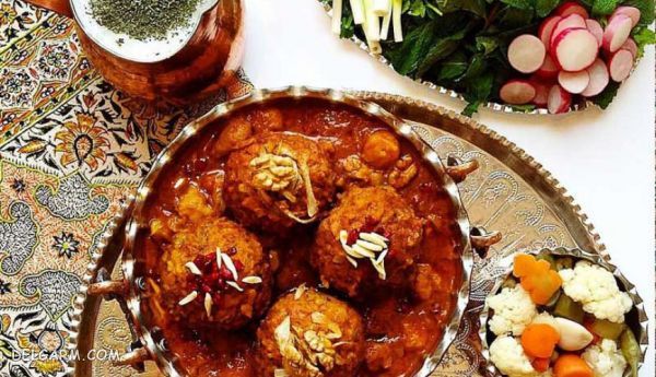 معرفی ۱۱ غذای خاص و خوشمزه تبریزی