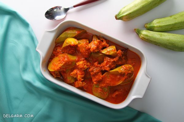 ۶ روش جدید جهت تهیه خورش کدو سبز