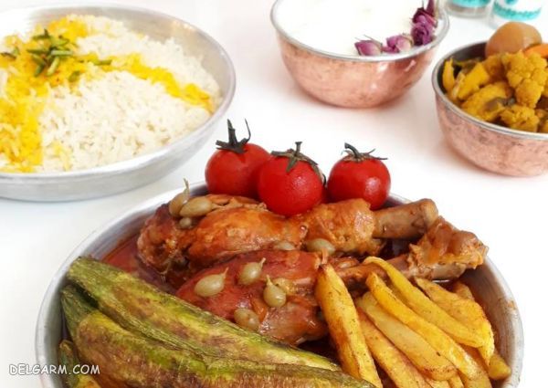 ۶ روش جدید جهت تهیه خورش کدو سبز