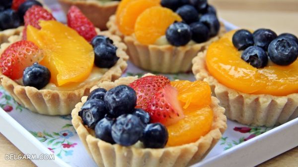 دستور تهیه تهیه ۵ مدل پای میوه جدید و آسان + عکس