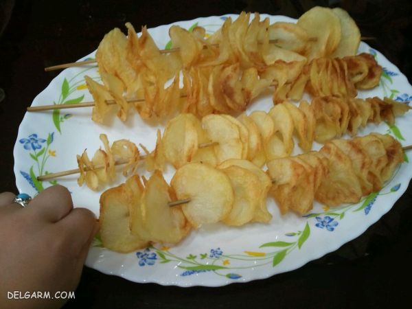 ۶ روش خانگی برای تهیه چیپس سالم و خوشمزه!