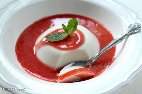 آموزش سس توت فرنگی با ۵ روش مختلف و آسان