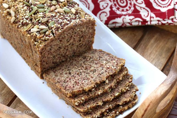 دستور تهیه ۳ مدل نان مغزدار خوشمزه و پرخاصیت در منزل