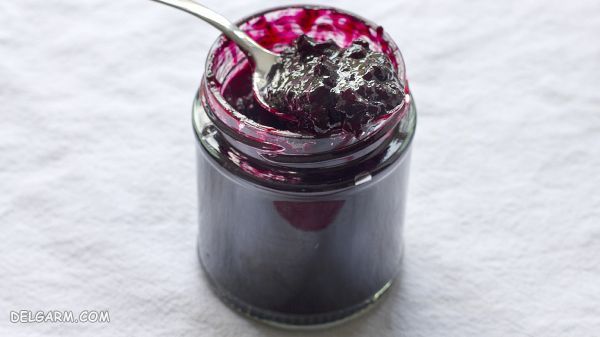 مربا توت : دستور تهیه انواع مربا خوشمزه با توت + عکس