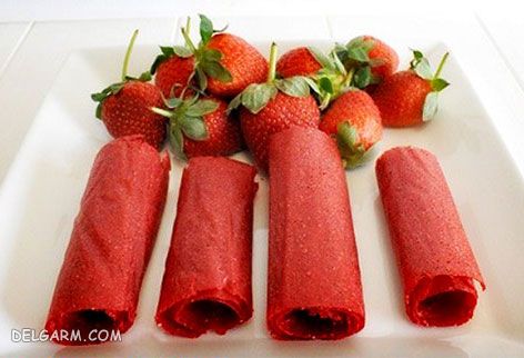 دستور تهیه ۳ مدل لواشک خانگی خوشمزه و پرخاصیت + عکس