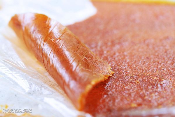 دستور تهیه ۳ مدل لواشک خانگی خوشمزه و پرخاصیت + عکس